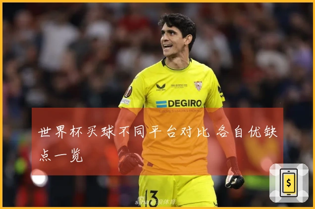 世界杯买球不同平台对比 各自优缺点一览