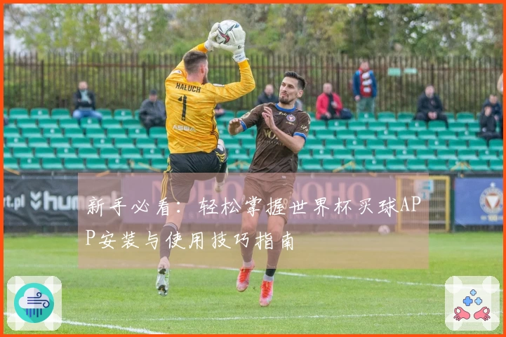 新手必看：轻松掌握世界杯买球APP安装与使用技巧指南