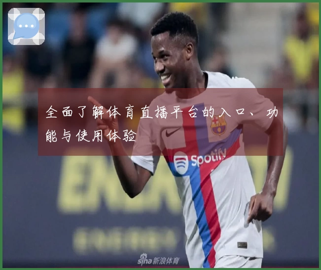全面了解体育直播平台的入口、功能与使用体验