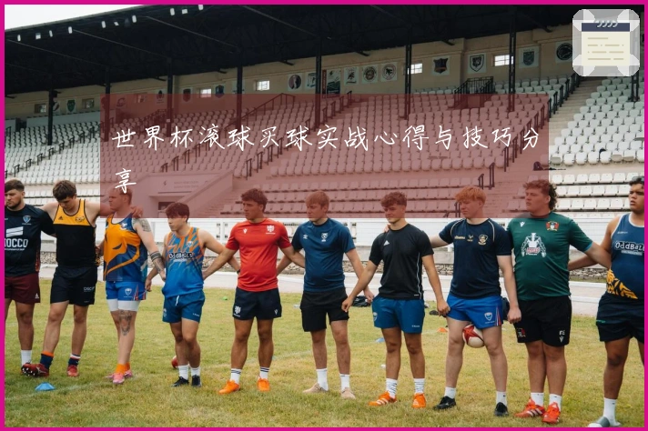 世界杯滚球买球实战心得与技巧分享