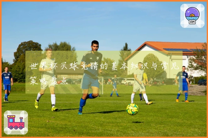 世界杯买球竞猜的基本知识与常见策略盘点