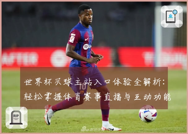 世界杯买球主站入口体验全解析：轻松掌握体育赛事直播与互动功能