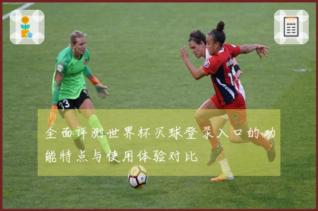 全面评测世界杯买球登录入口的功能特点与使用体验对比