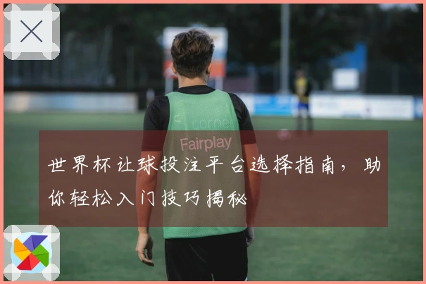 世界杯让球投注平台选择指南，助你轻松入门技巧揭秘