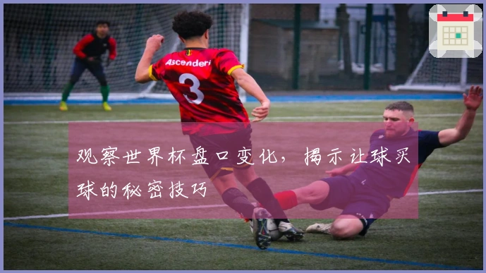 观察世界杯盘口变化，揭示让球买球的秘密技巧