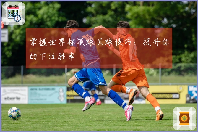 掌握世界杯滚球买球技巧，提升你的下注胜率
