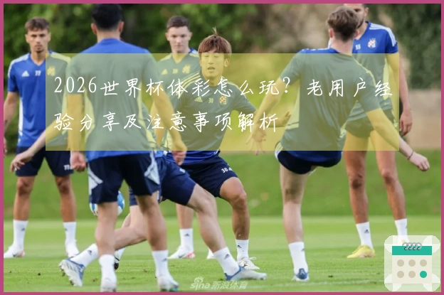 2026世界杯体彩怎么玩？老用户经验分享及注意事项解析