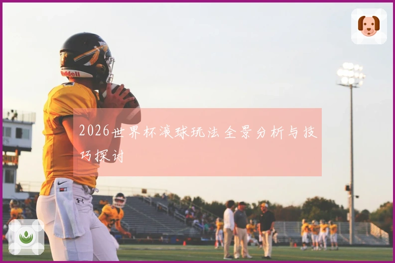 2026世界杯滚球玩法全景分析与技巧探讨